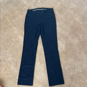 Banana Republic Dark Blue Straight Leg Pants